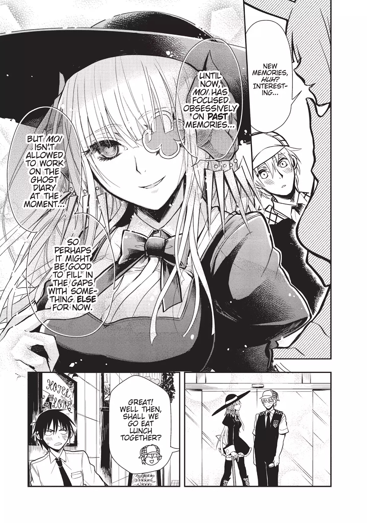 Ghost Diary Chapter 7 page 15 - Chapter 7: Vol.2 7th Page: Rubber Man