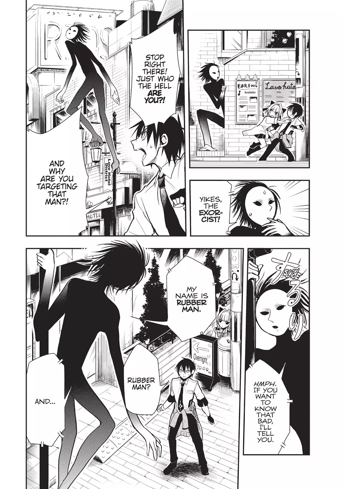 Ghost Diary Chapter 7 page 17 - Chapter 7: Vol.2 7th Page: Rubber Man