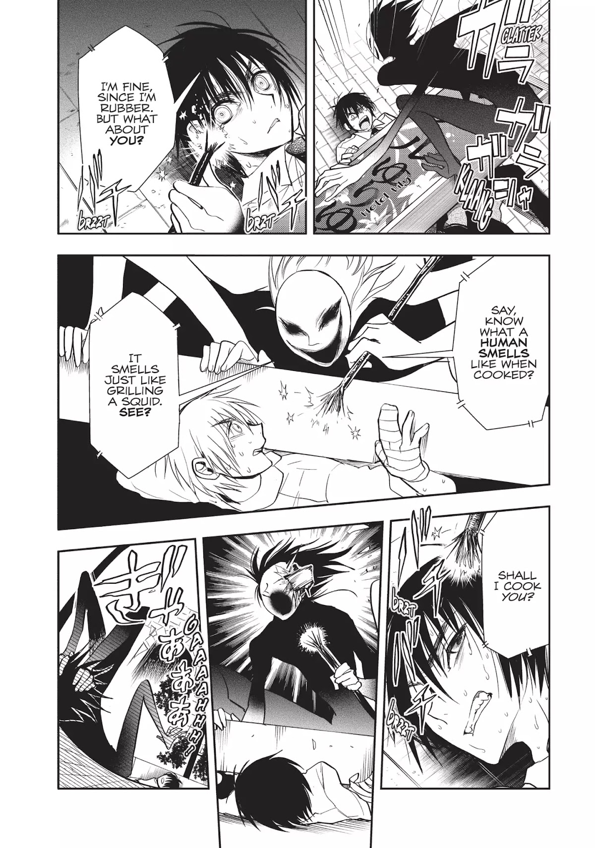 Ghost Diary Chapter 7 page 20 - Chapter 7: Vol.2 7th Page: Rubber Man