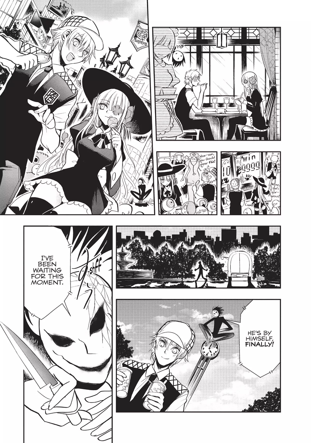 Ghost Diary Chapter 7 page 23 - Chapter 7: Vol.2 7th Page: Rubber Man