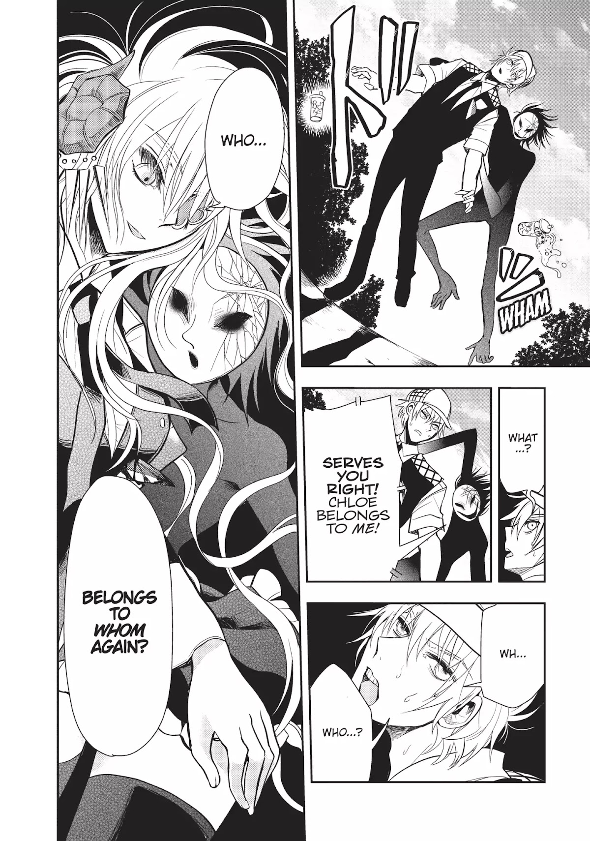 Ghost Diary Chapter 7 page 24 - Chapter 7: Vol.2 7th Page: Rubber Man