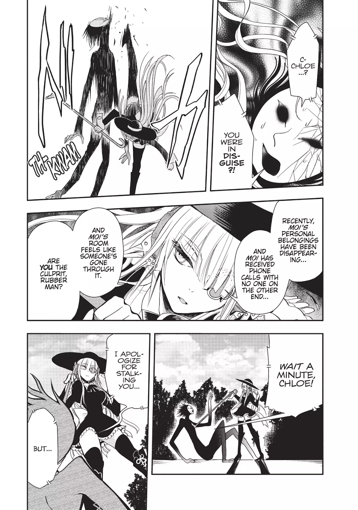 Ghost Diary Chapter 7 page 25 - Chapter 7: Vol.2 7th Page: Rubber Man