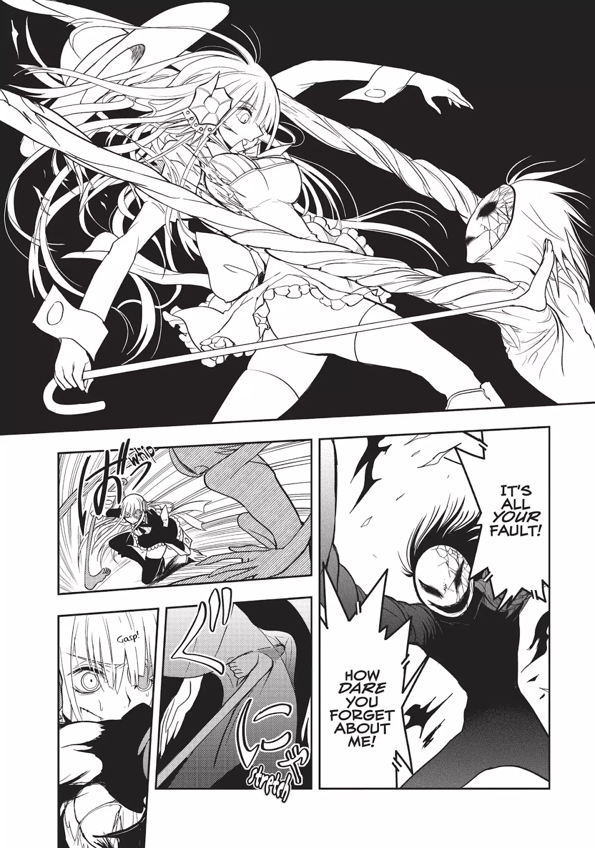 Ghost Diary Chapter 7 page 26 - Chapter 7: Vol.2 7th Page: Rubber Man