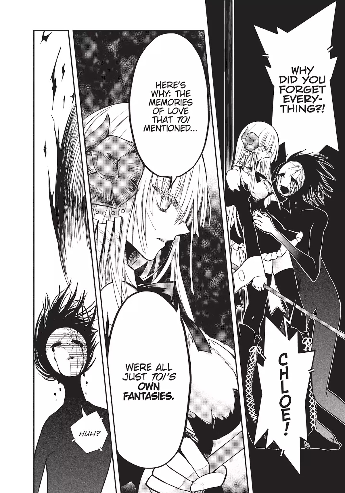 Ghost Diary Chapter 7 page 28 - Chapter 7: Vol.2 7th Page: Rubber Man