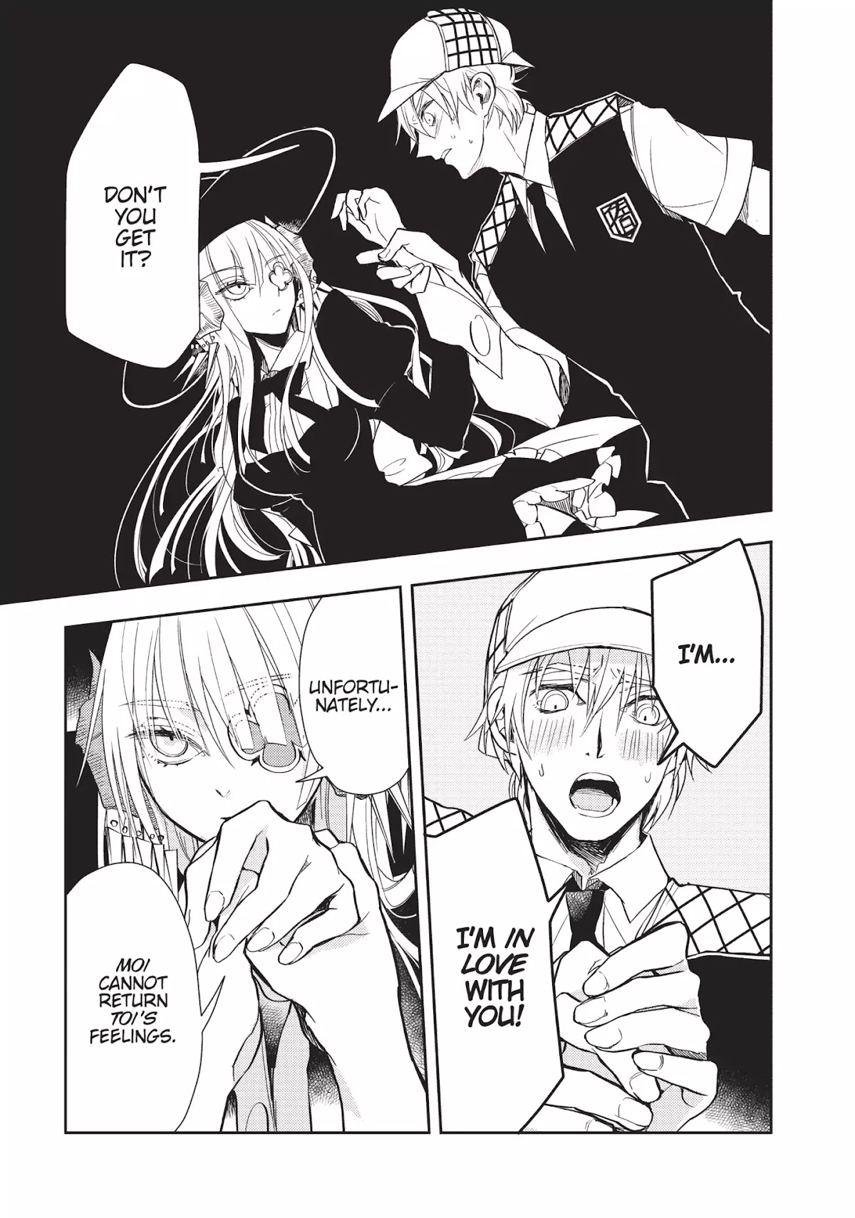 Ghost Diary Chapter 7 page 31 - Chapter 7: Vol.2 7th Page: Rubber Man