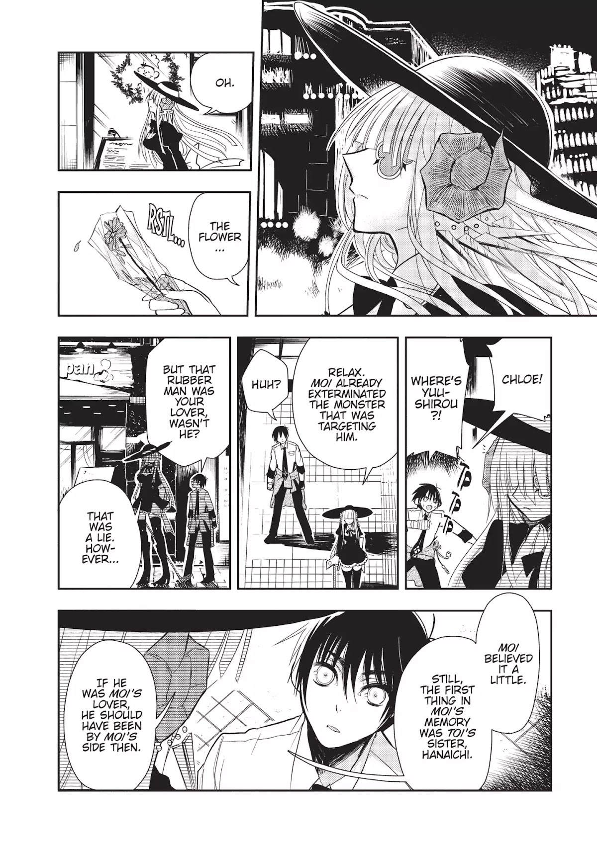 Ghost Diary Chapter 7 page 34 - Chapter 7: Vol.2 7th Page: Rubber Man