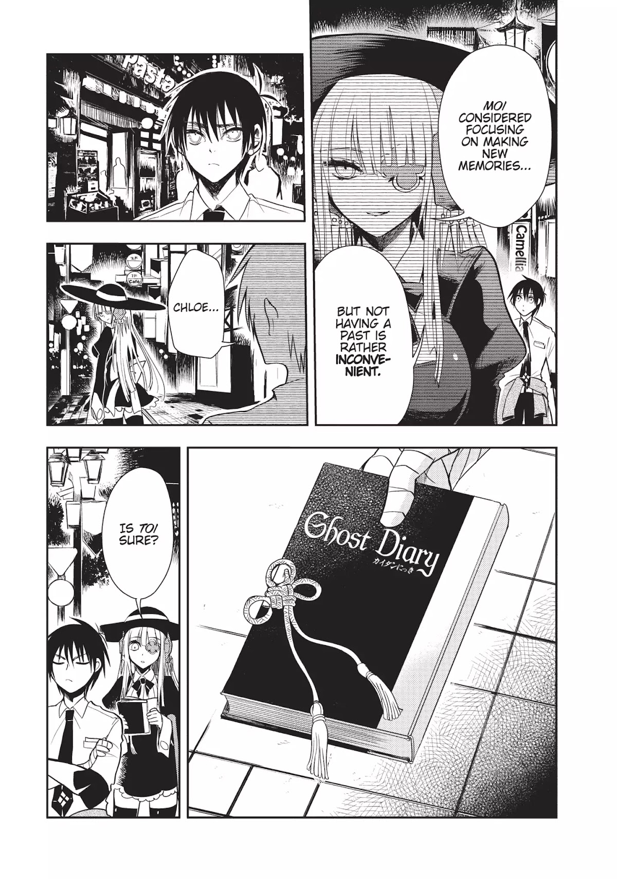 Ghost Diary Chapter 7 page 35 - Chapter 7: Vol.2 7th Page: Rubber Man