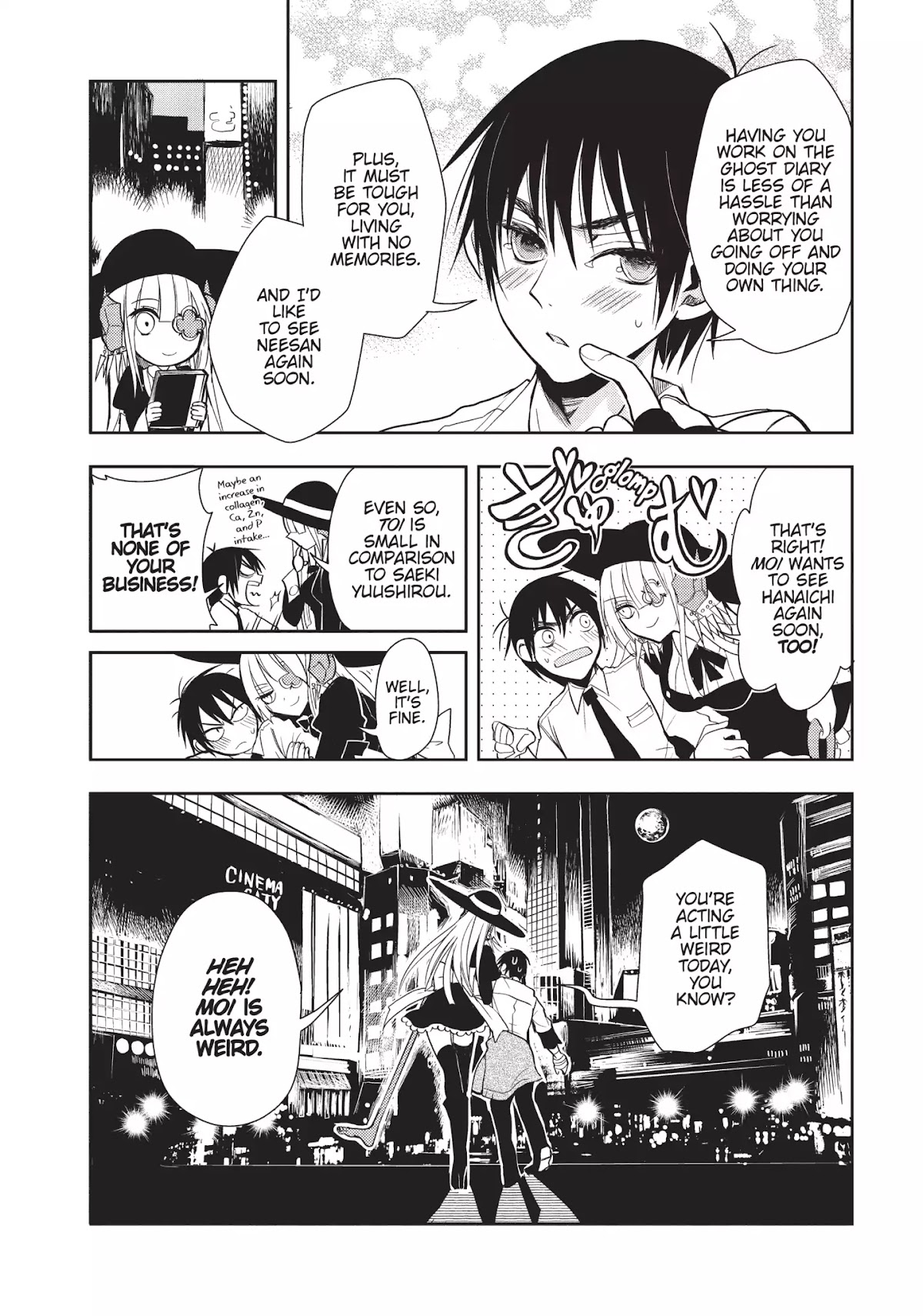 Ghost Diary Chapter 7 page 36 - Chapter 7: Vol.2 7th Page: Rubber Man