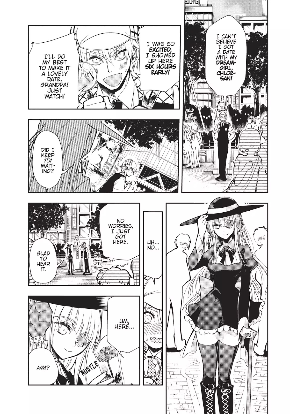 Ghost Diary Chapter 7 page 4 - Chapter 7: Vol.2 7th Page: Rubber Man