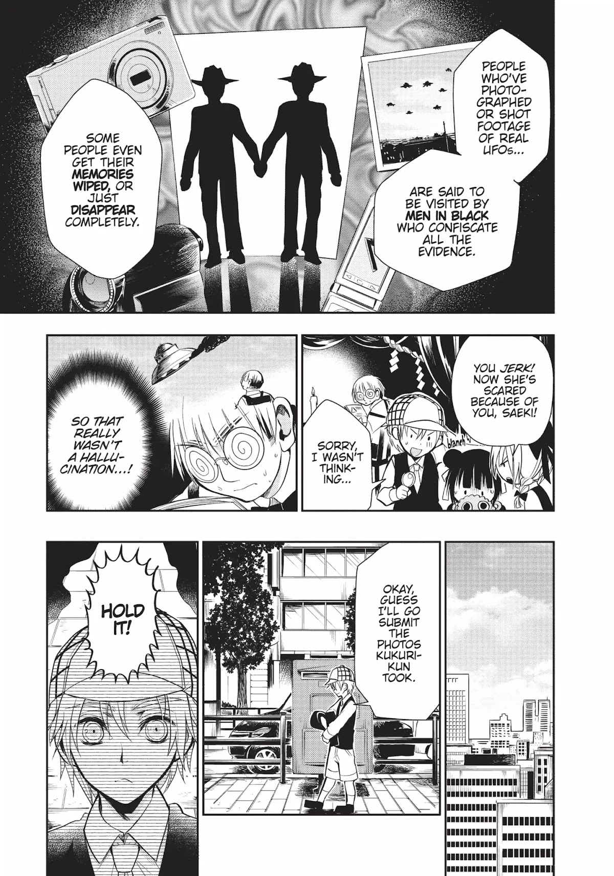 Ghost Diary Chapter 8 page 12 - Chapter 8: Vol.2 8th Page: Women in Black