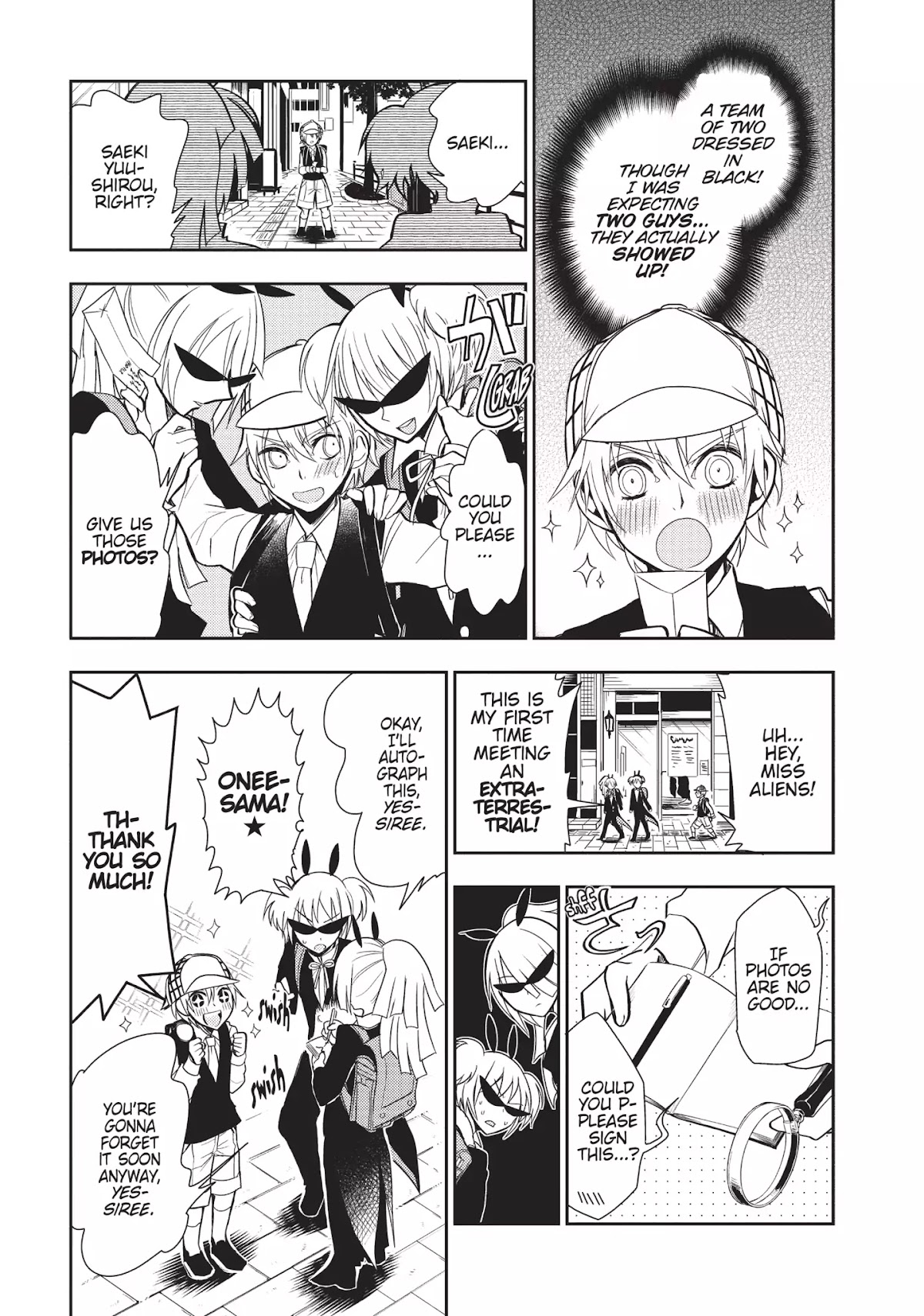 Ghost Diary Chapter 8 page 14 - Chapter 8: Vol.2 8th Page: Women in Black