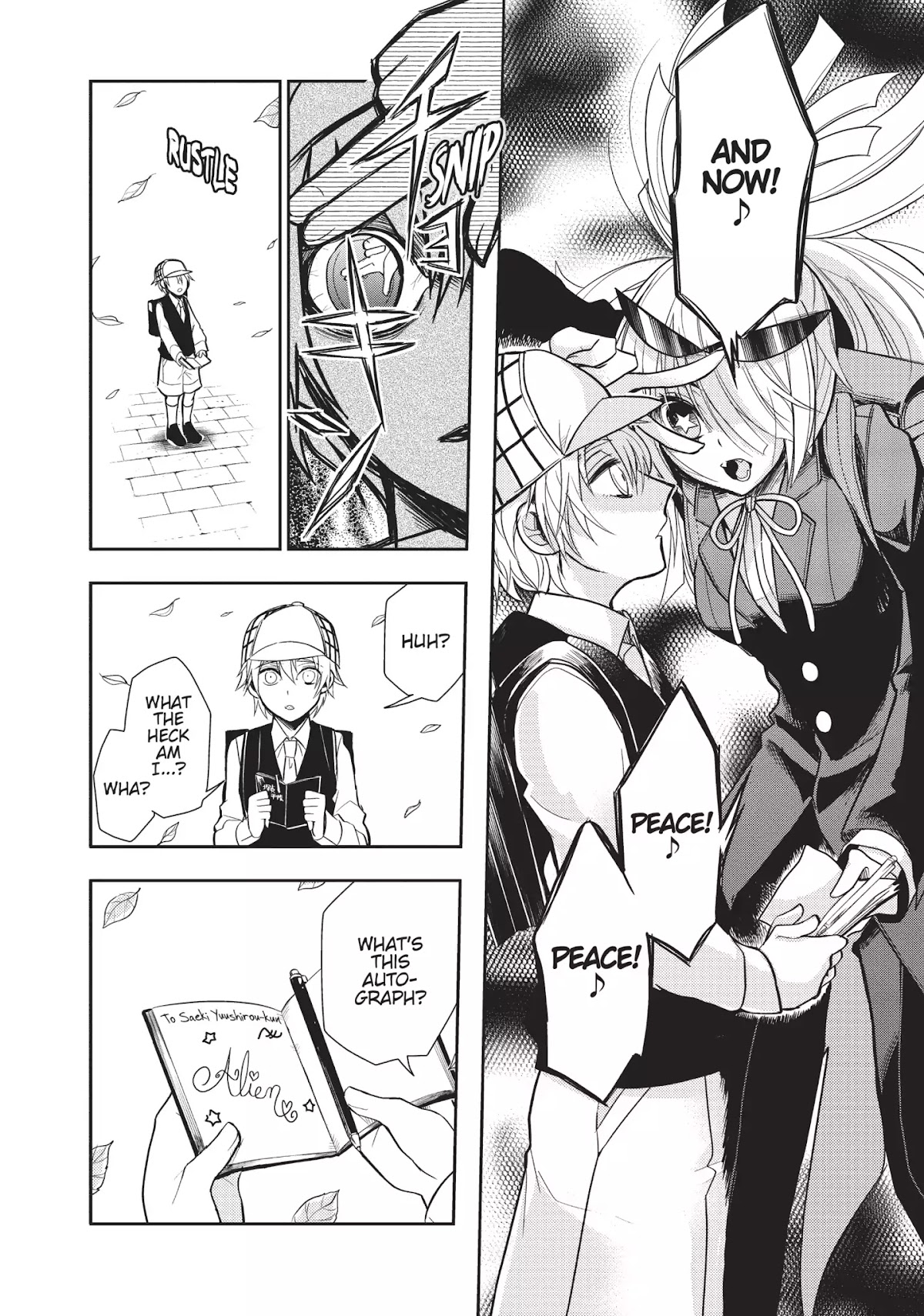 Ghost Diary Chapter 8 page 15 - Chapter 8: Vol.2 8th Page: Women in Black