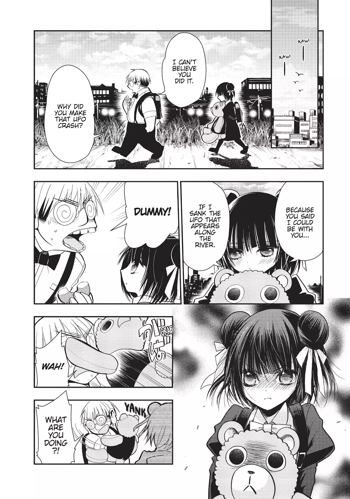 Ghost Diary Chapter 8 page 17 - Chapter 8: Vol.2 8th Page: Women in Black