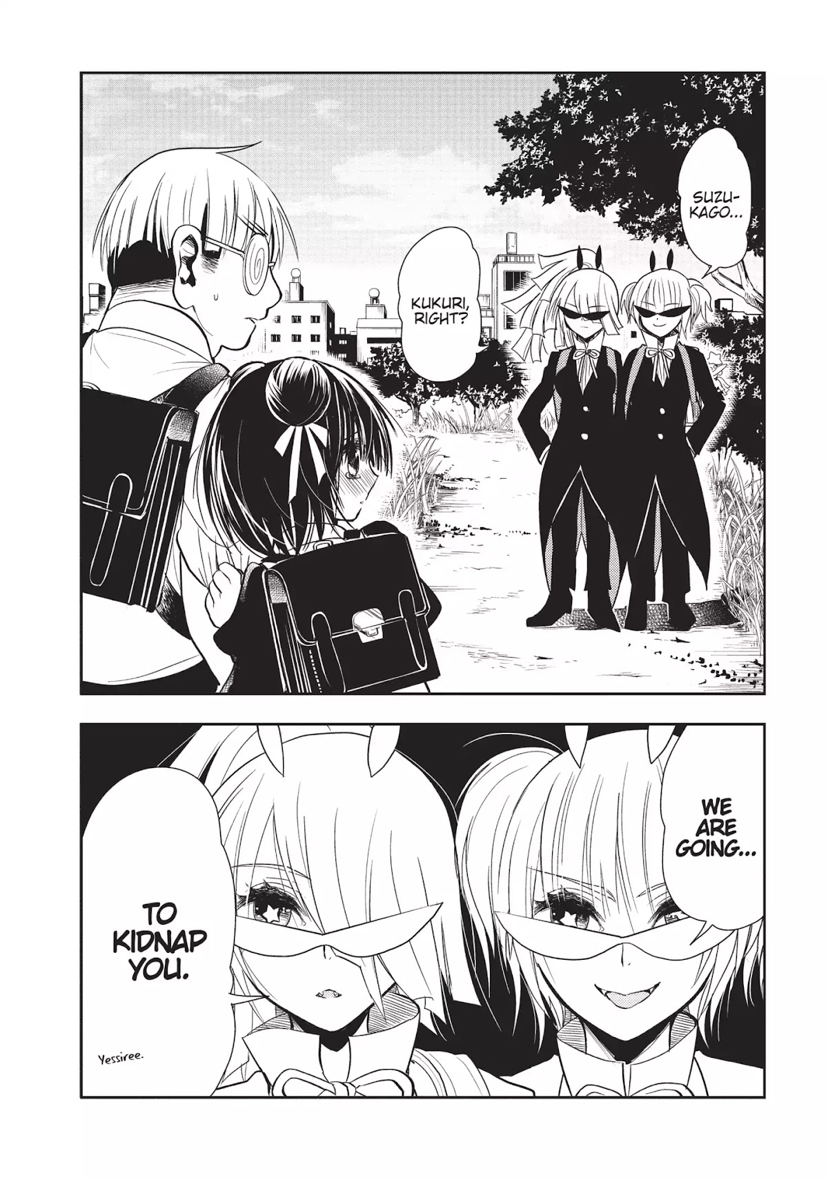 Ghost Diary Chapter 8 page 19 - Chapter 8: Vol.2 8th Page: Women in Black