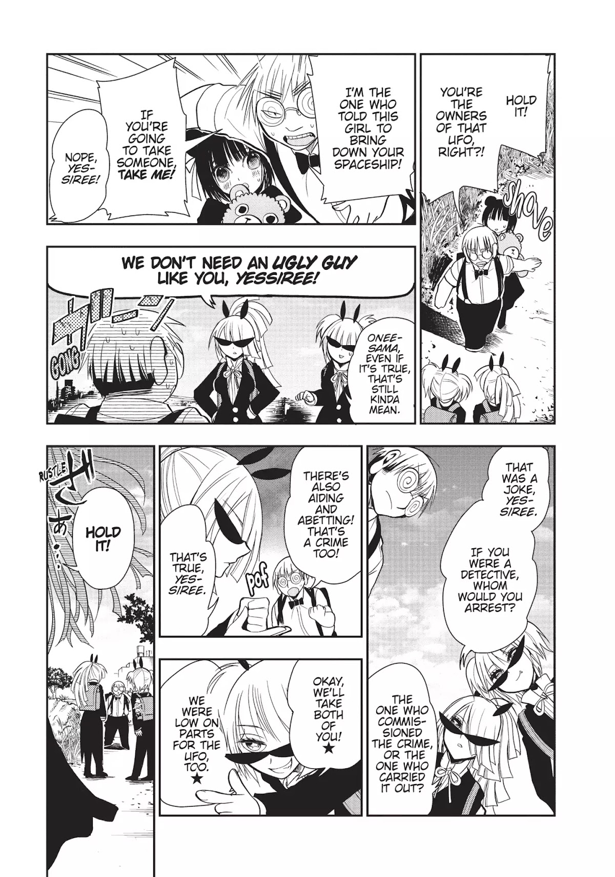 Ghost Diary Chapter 8 page 20 - Chapter 8: Vol.2 8th Page: Women in Black