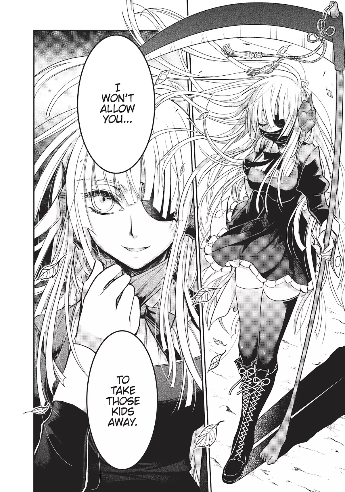 Ghost Diary Chapter 8 page 21 - Chapter 8: Vol.2 8th Page: Women in Black