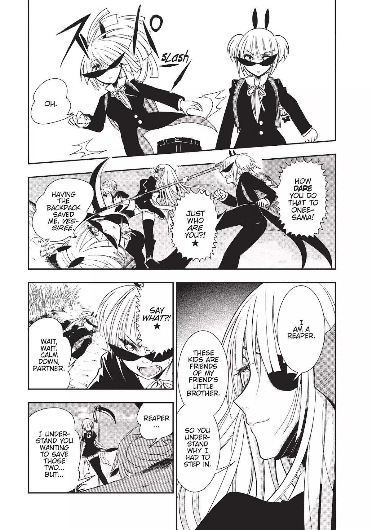 Ghost Diary Chapter 8 page 22 - Chapter 8: Vol.2 8th Page: Women in Black