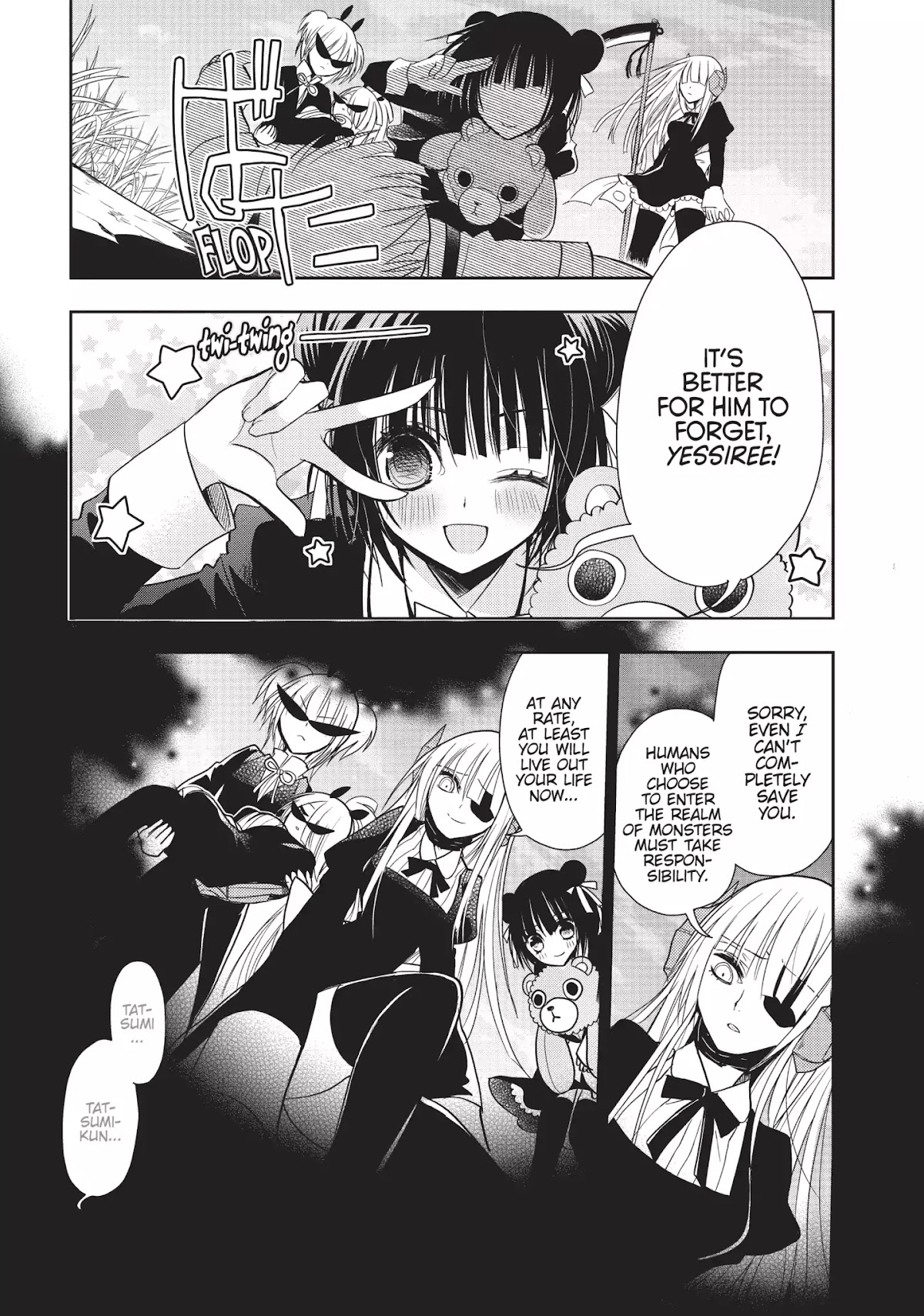 Ghost Diary Chapter 8 page 26 - Chapter 8: Vol.2 8th Page: Women in Black