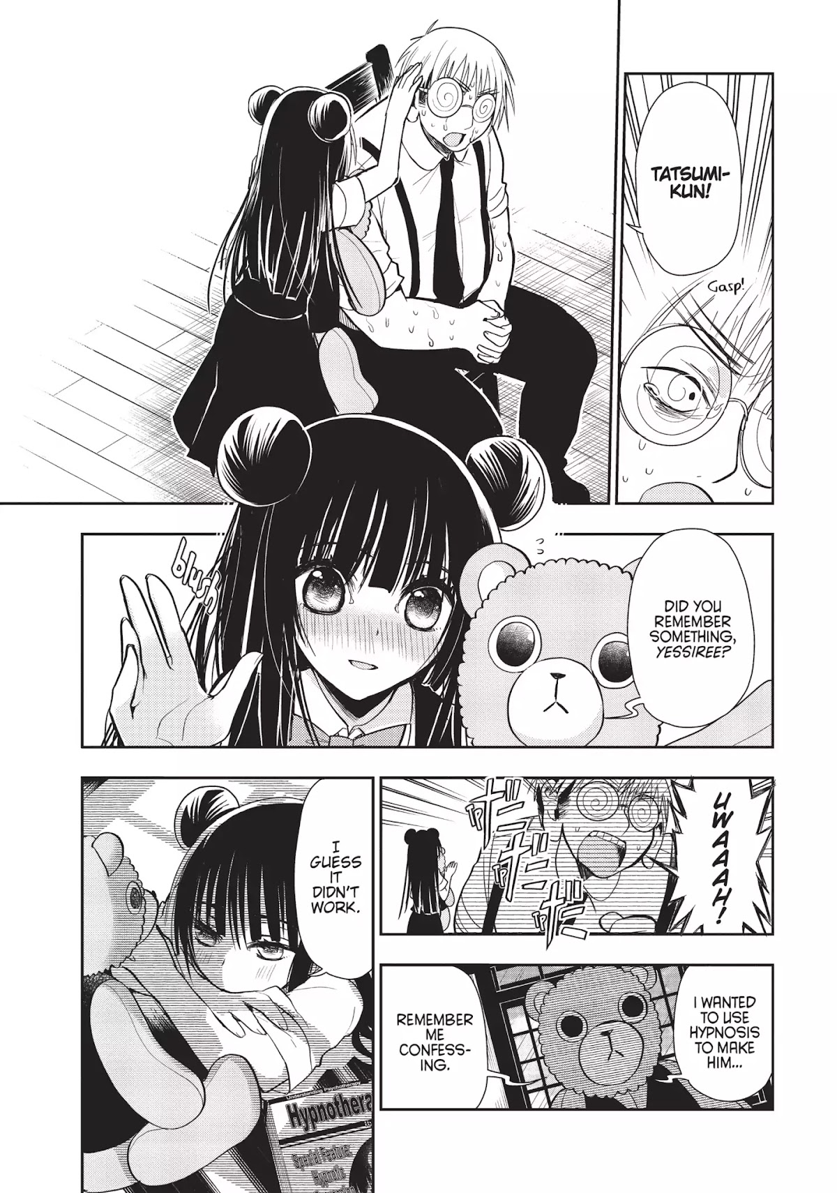 Ghost Diary Chapter 8 page 27 - Chapter 8: Vol.2 8th Page: Women in Black