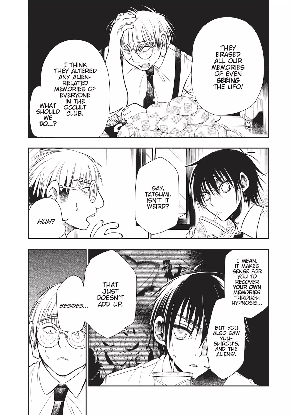 Ghost Diary Chapter 8 page 29 - Chapter 8: Vol.2 8th Page: Women in Black