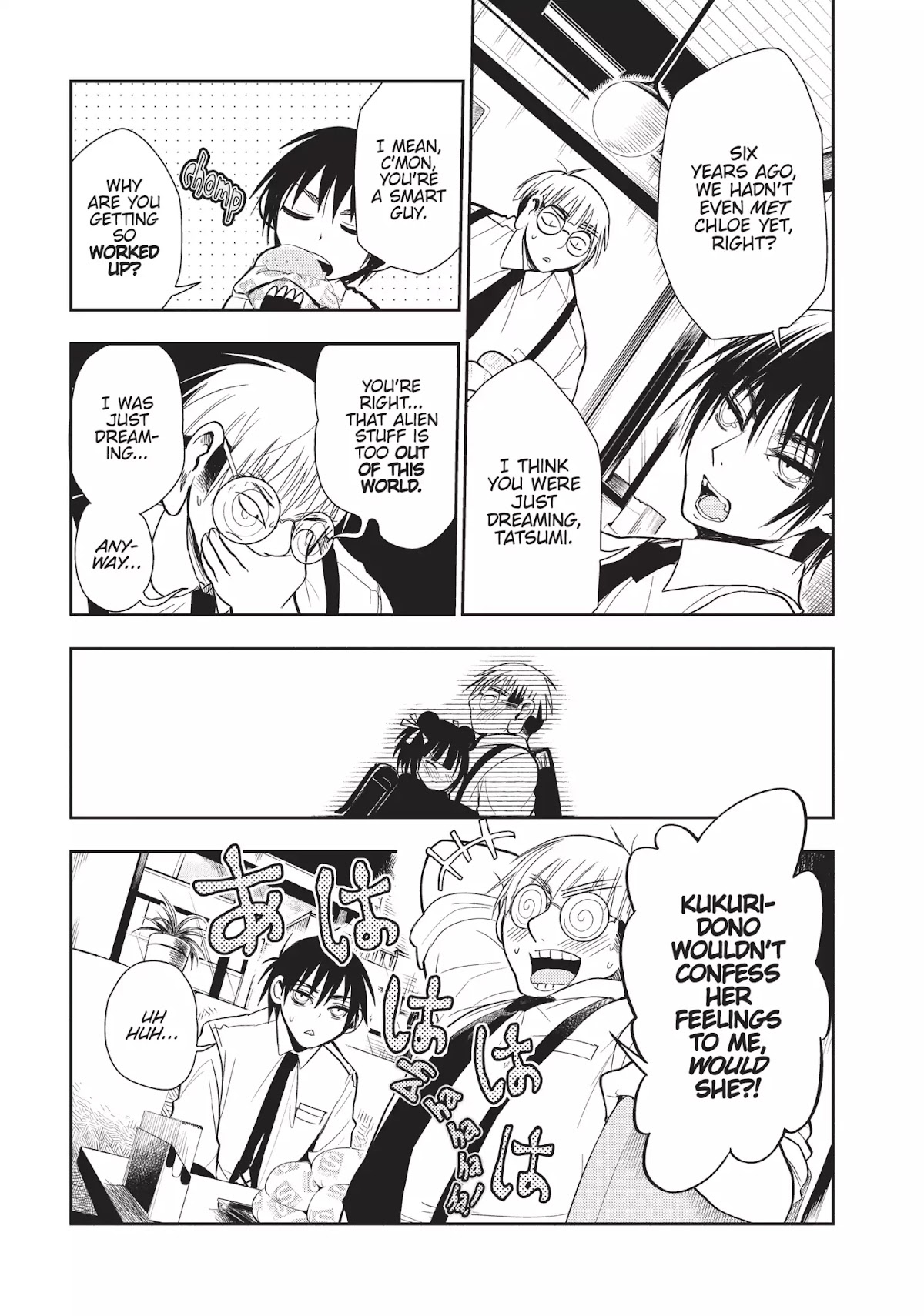 Ghost Diary Chapter 8 page 30 - Chapter 8: Vol.2 8th Page: Women in Black