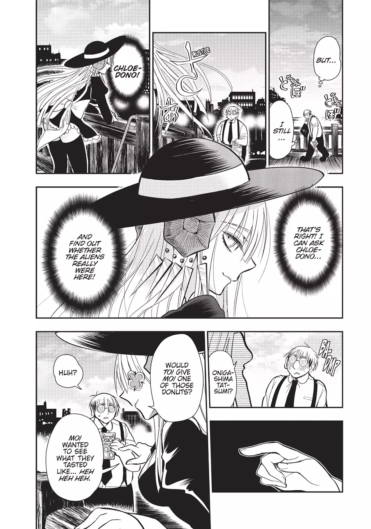 Ghost Diary Chapter 8 page 31 - Chapter 8: Vol.2 8th Page: Women in Black