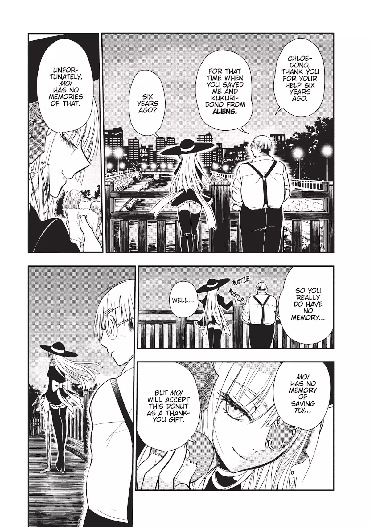 Ghost Diary Chapter 8 page 32 - Chapter 8: Vol.2 8th Page: Women in Black