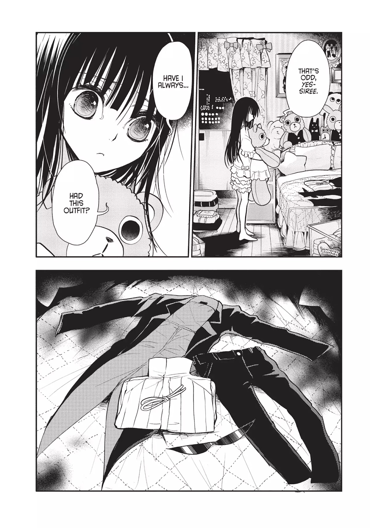 Ghost Diary Chapter 8 page 33 - Chapter 8: Vol.2 8th Page: Women in Black