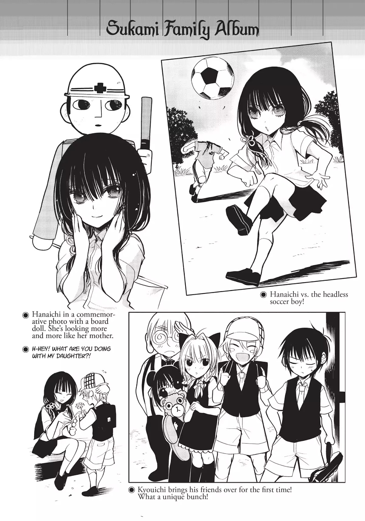 Ghost Diary Chapter 8 page 35 - Chapter 8: Vol.2 8th Page: Women in Black