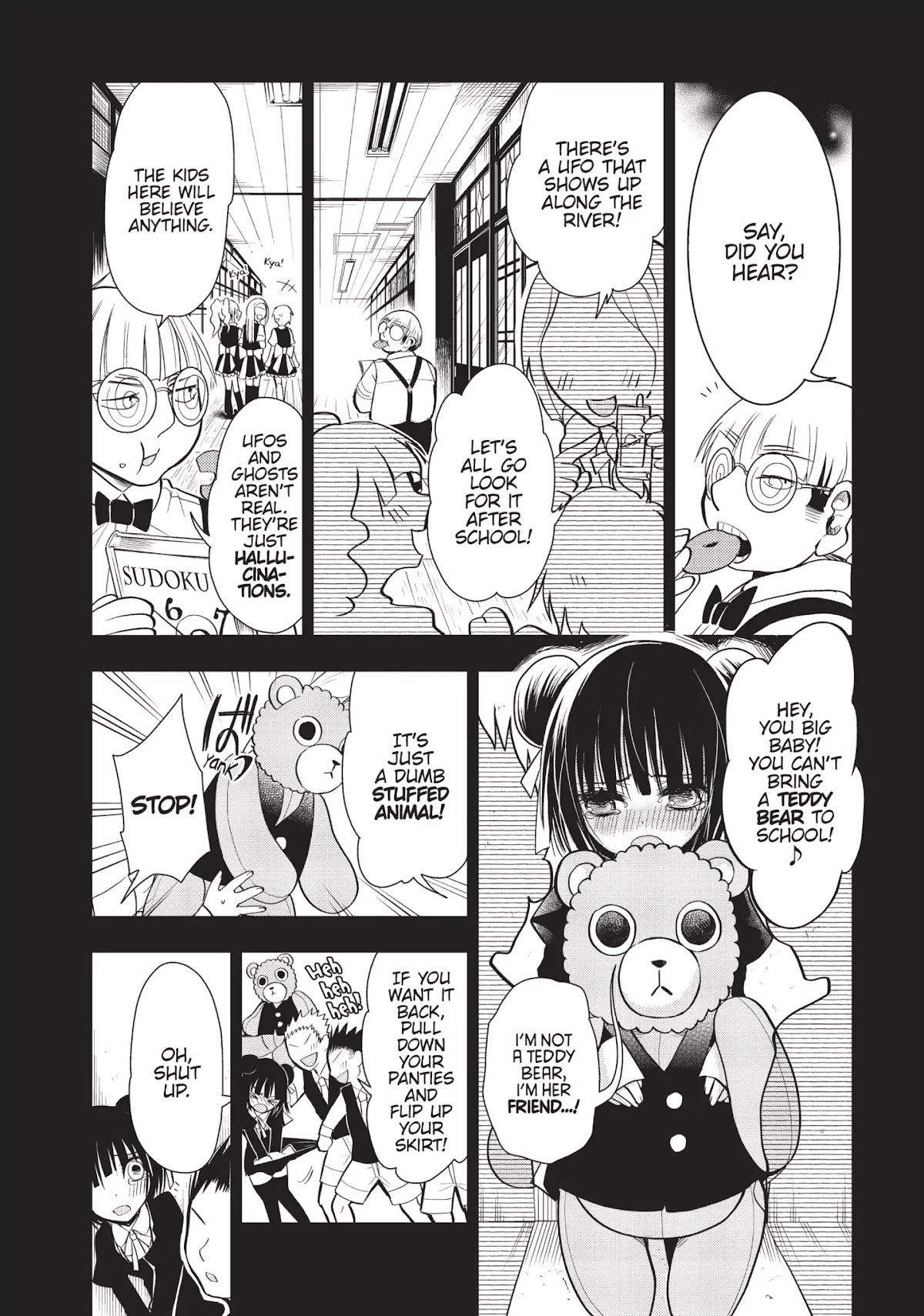 Ghost Diary Chapter 8 page 4 - Chapter 8: Vol.2 8th Page: Women in Black
