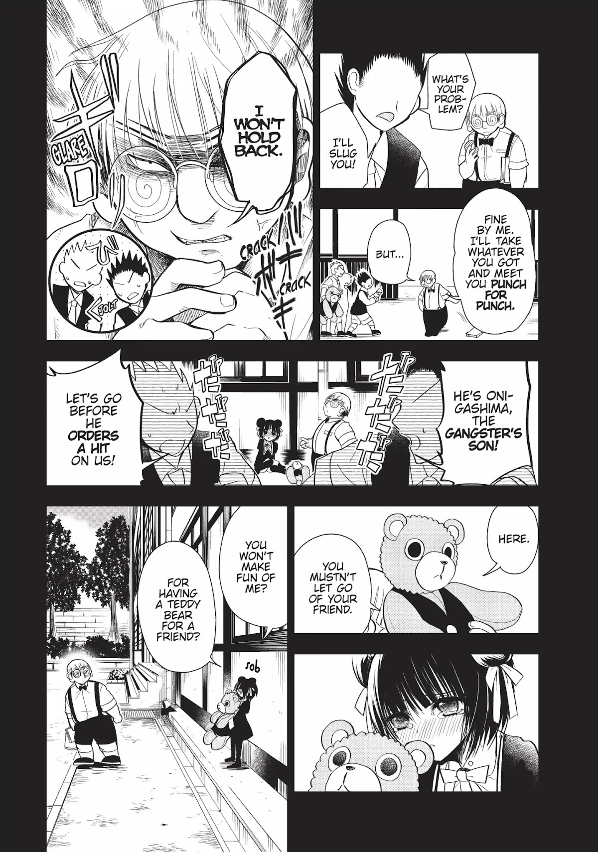 Ghost Diary Chapter 8 page 5 - Chapter 8: Vol.2 8th Page: Women in Black