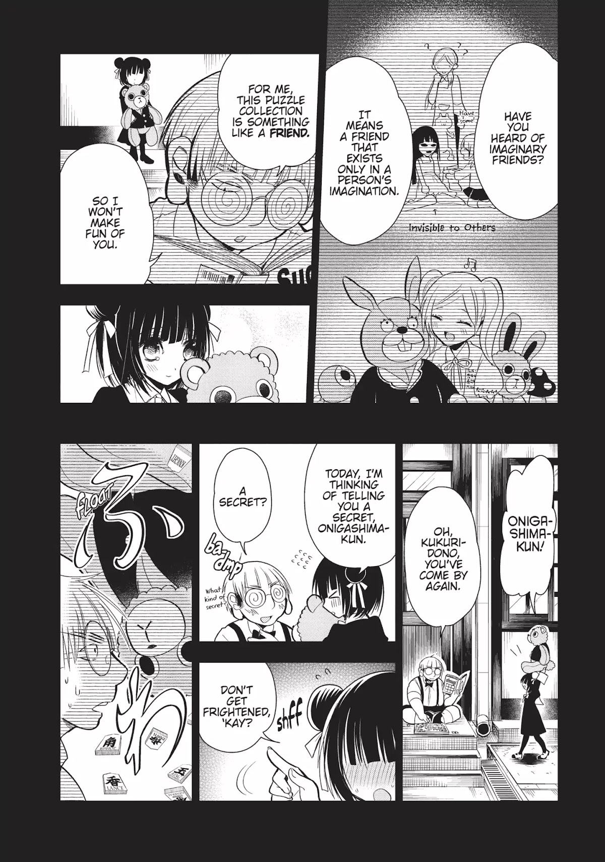 Ghost Diary Chapter 8 page 6 - Chapter 8: Vol.2 8th Page: Women in Black