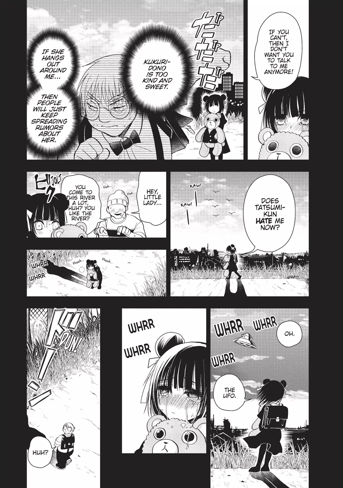 Ghost Diary Chapter 8 page 9 - Chapter 8: Vol.2 8th Page: Women in Black