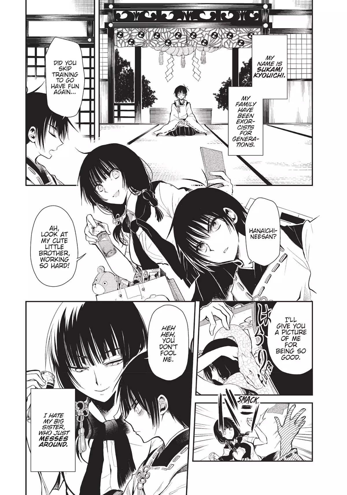 Ghost Diary Chapter 9.5 page 1 - Vol.2 Special Story: Ghost Diary