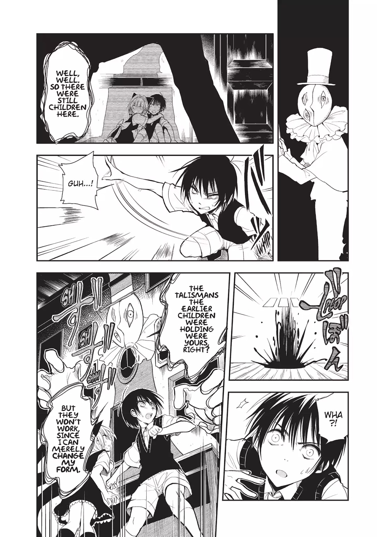Ghost Diary Chapter 9.5 page 10 - Vol.2 Special Story: Ghost Diary