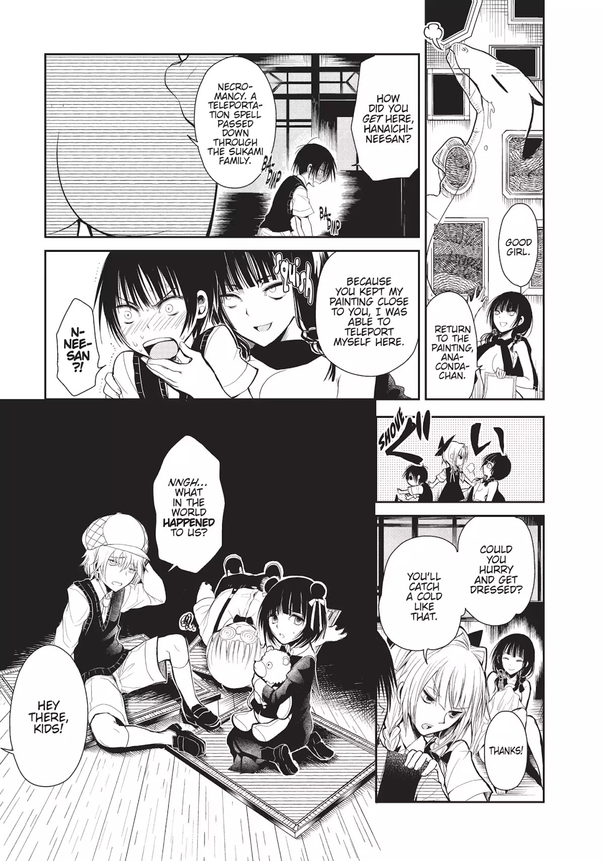 Ghost Diary Chapter 9.5 page 13 - Vol.2 Special Story: Ghost Diary