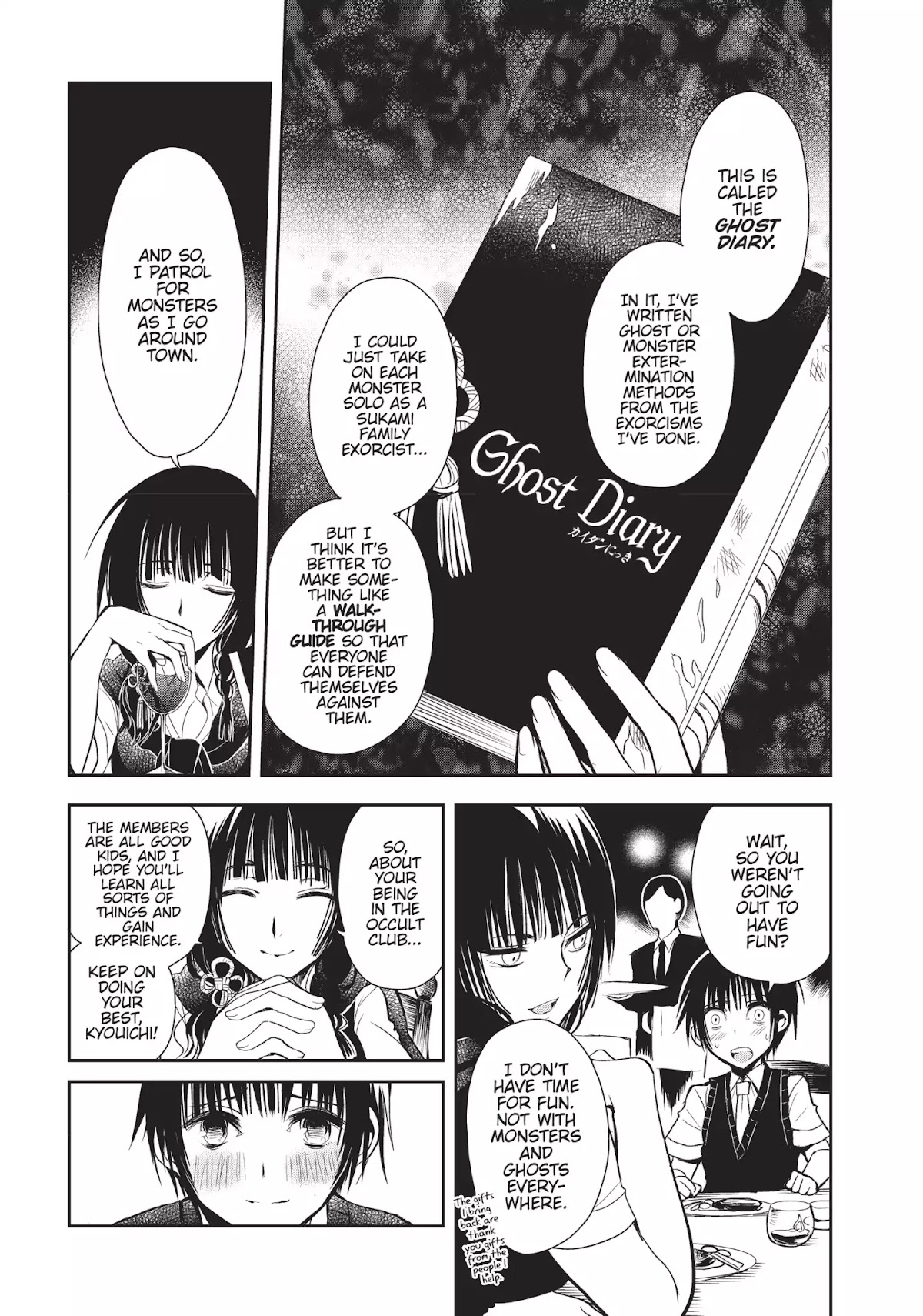 Ghost Diary Chapter 9.5 page 15 - Vol.2 Special Story: Ghost Diary