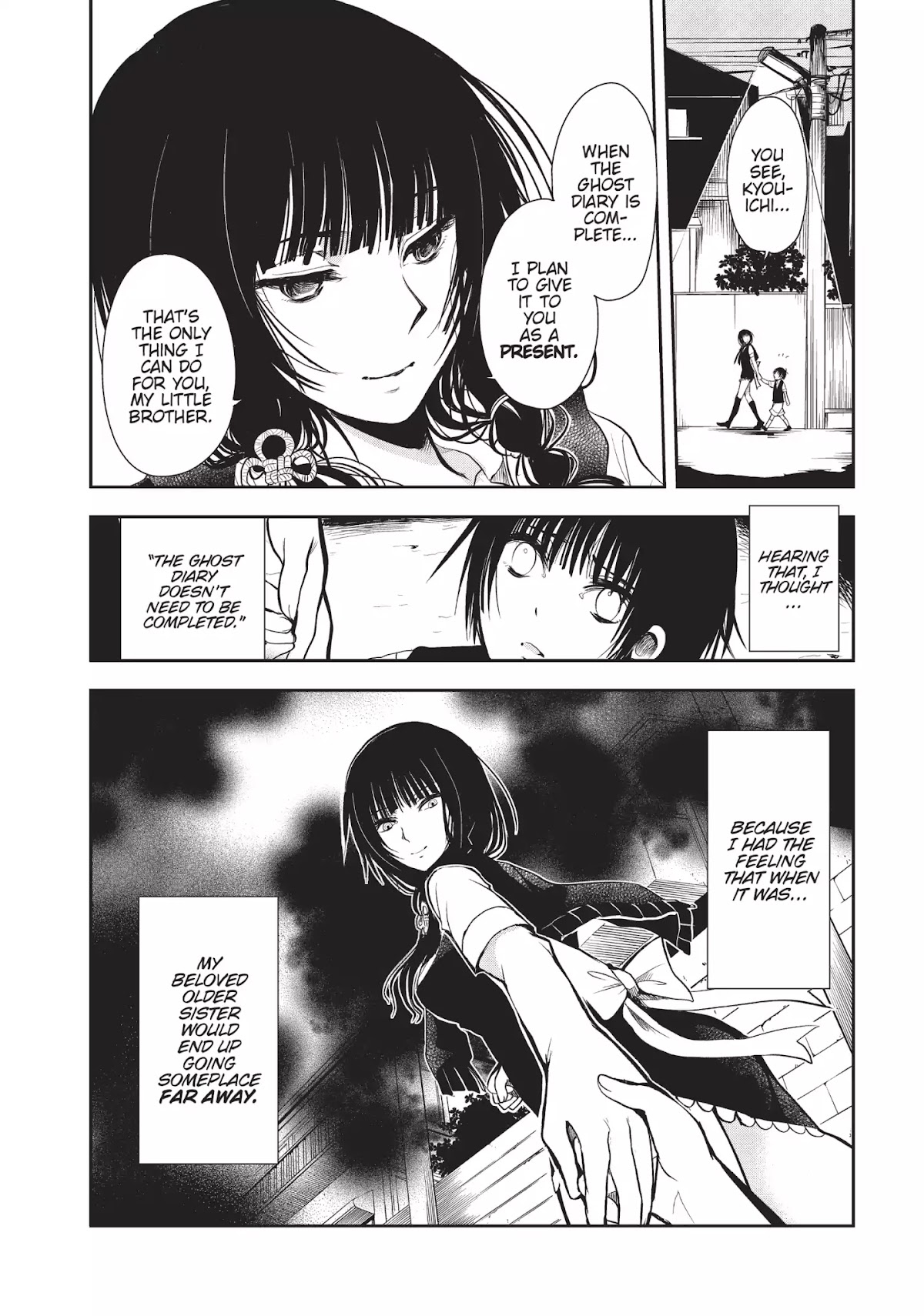 Ghost Diary Chapter 9.5 page 16 - Vol.2 Special Story: Ghost Diary
