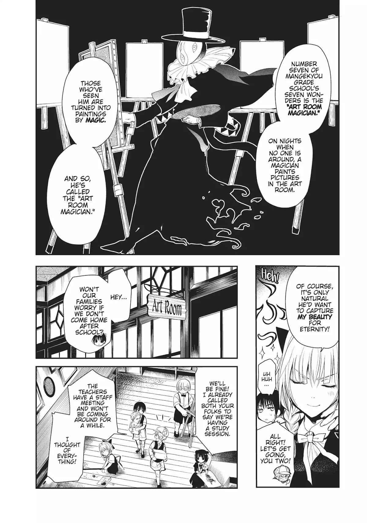 Ghost Diary Chapter 9.5 page 4 - Vol.2 Special Story: Ghost Diary