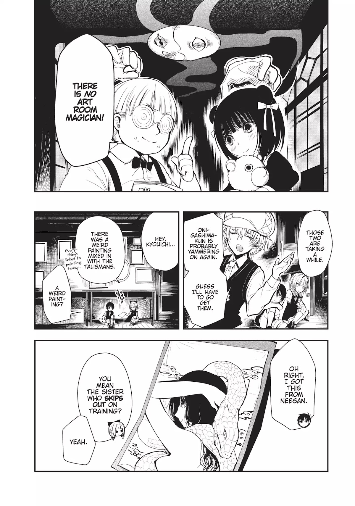 Ghost Diary Chapter 9.5 page 6 - Vol.2 Special Story: Ghost Diary