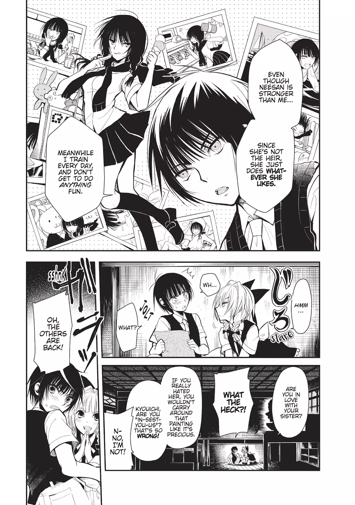 Ghost Diary Chapter 9.5 page 7 - Vol.2 Special Story: Ghost Diary