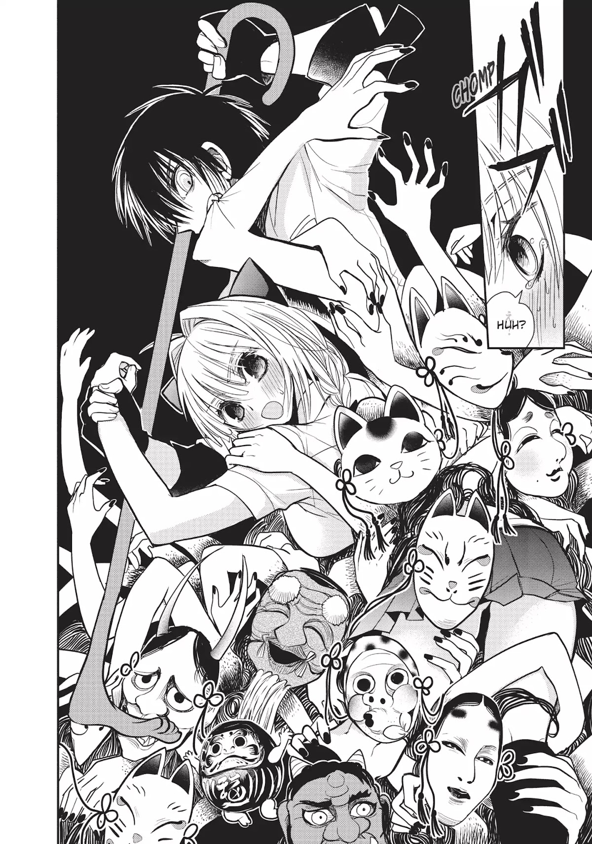 Ghost Diary Chapter 9 page 18 - Chapter 9: Vol.2 9th Page: Rokkuri-san