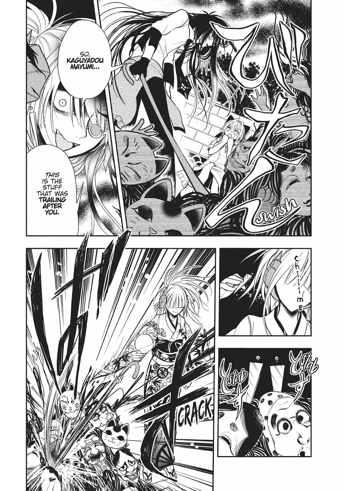 Ghost Diary Chapter 9 page 19 - Chapter 9: Vol.2 9th Page: Rokkuri-san
