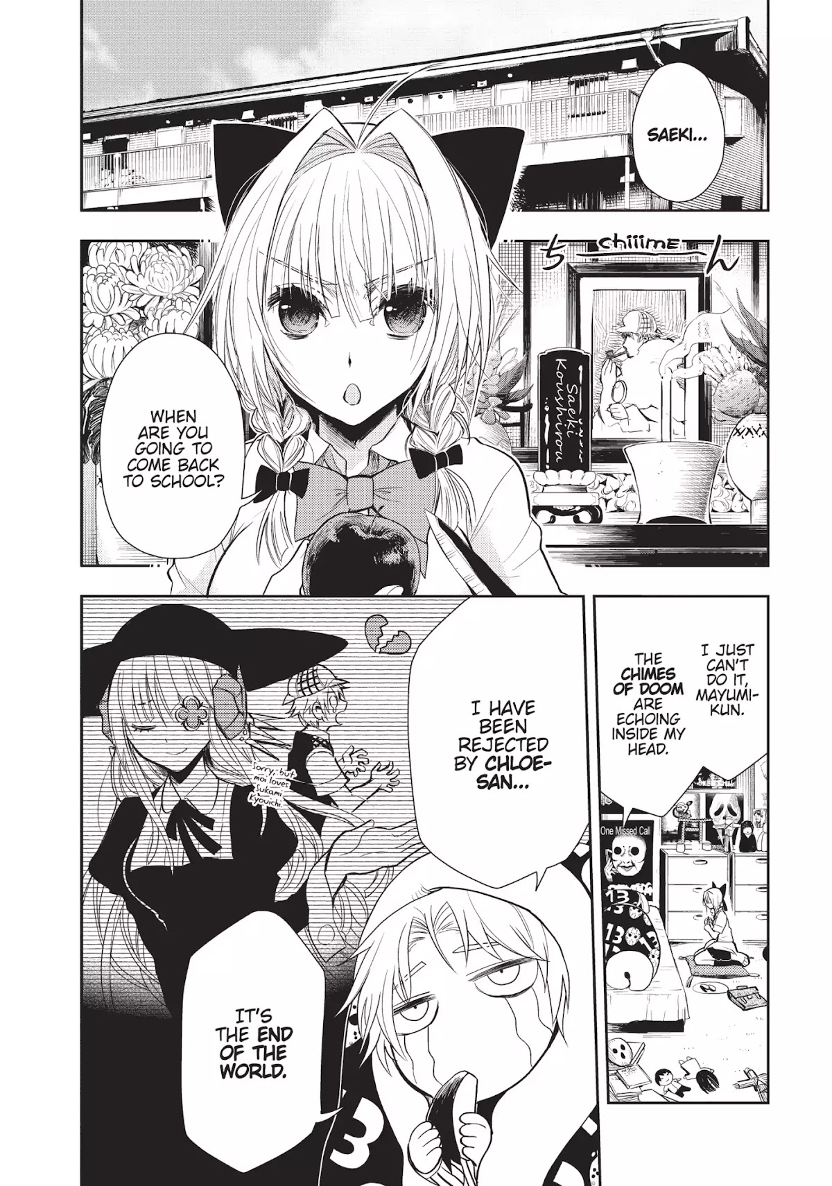 Ghost Diary Chapter 9 page 2 - Chapter 9: Vol.2 9th Page: Rokkuri-san