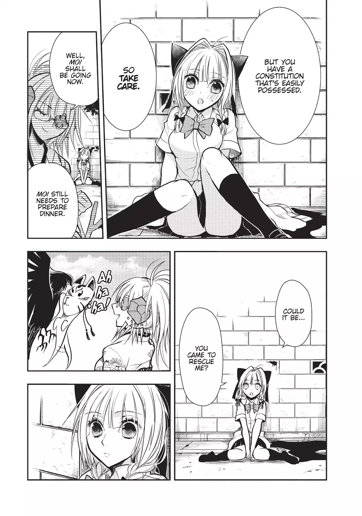 Ghost Diary Chapter 9 page 21 - Chapter 9: Vol.2 9th Page: Rokkuri-san