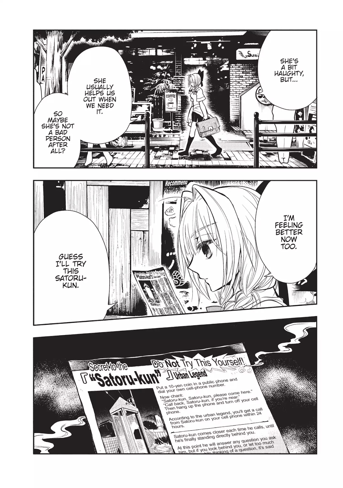 Ghost Diary Chapter 9 page 22 - Chapter 9: Vol.2 9th Page: Rokkuri-san