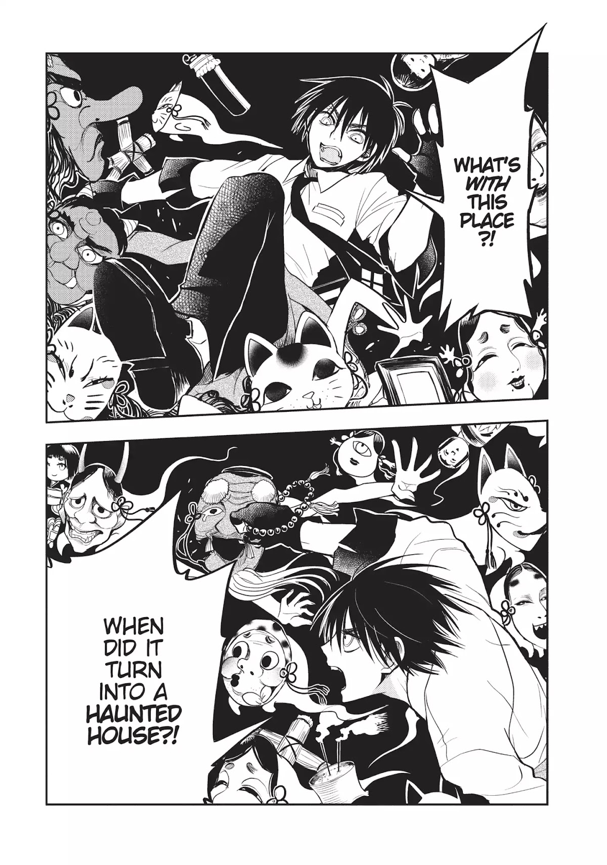 Ghost Diary Chapter 9 page 25 - Chapter 9: Vol.2 9th Page: Rokkuri-san