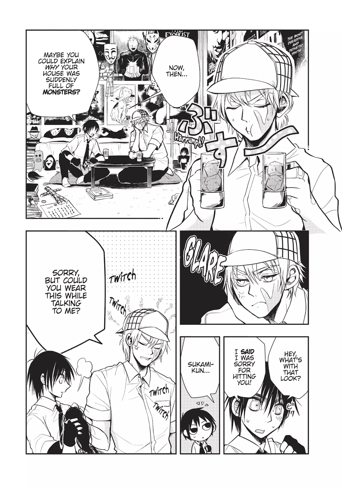 Ghost Diary Chapter 9 page 27 - Chapter 9: Vol.2 9th Page: Rokkuri-san