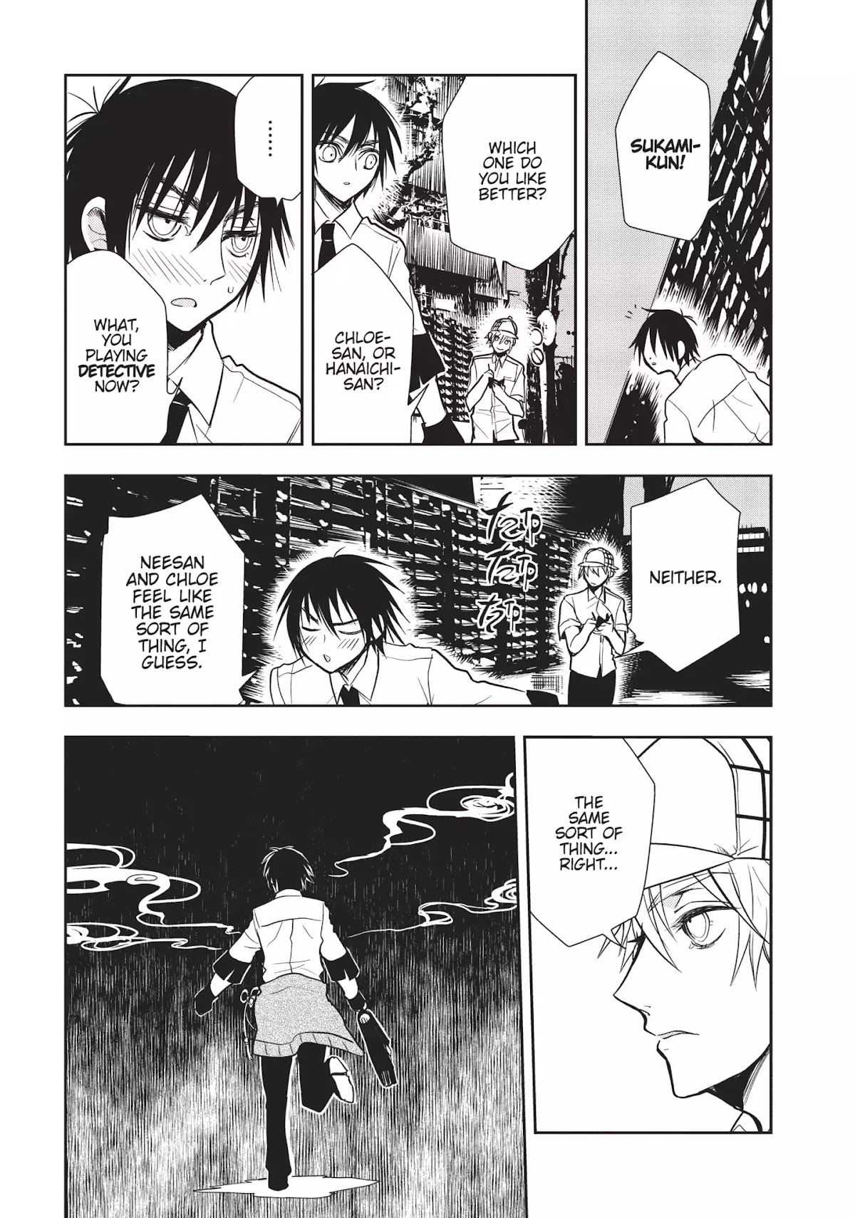 Ghost Diary Chapter 9 page 33 - Chapter 9: Vol.2 9th Page: Rokkuri-san