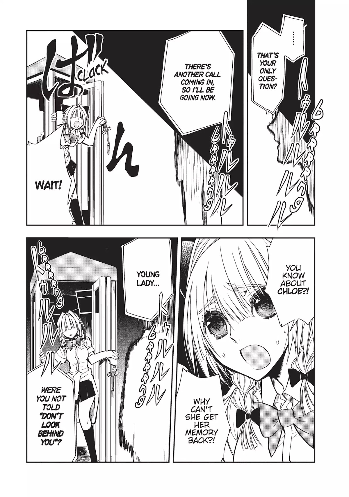 Ghost Diary Chapter 9 page 39 - Chapter 9: Vol.2 9th Page: Rokkuri-san
